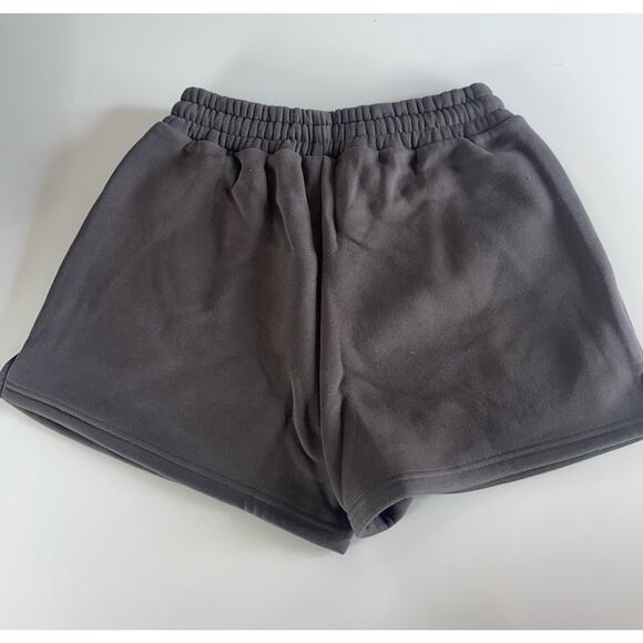 Comfrt Tranquil Collection Shorts Charcoal Medium Comfy Lounge - Picture 7 of 8